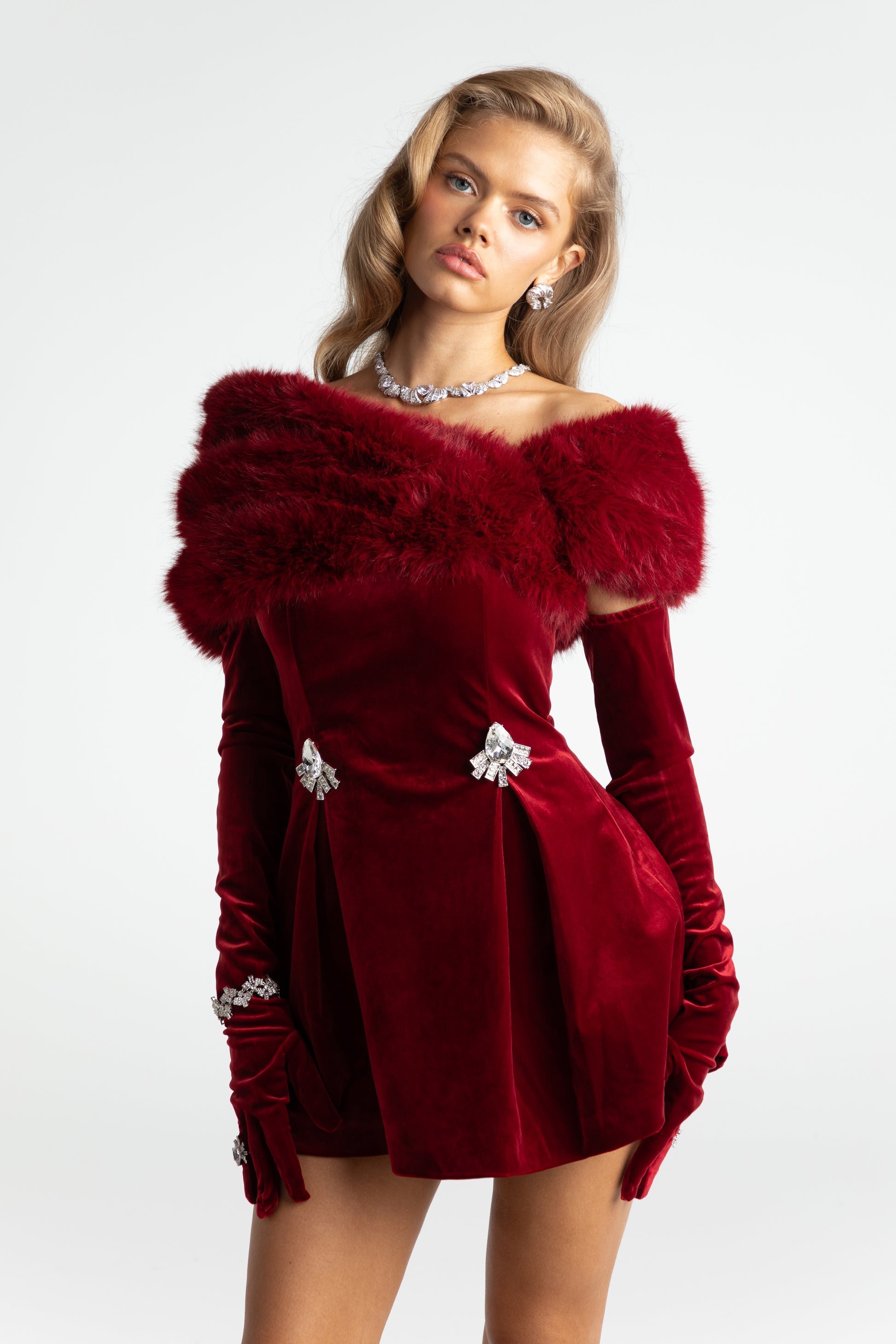 christmas party dress