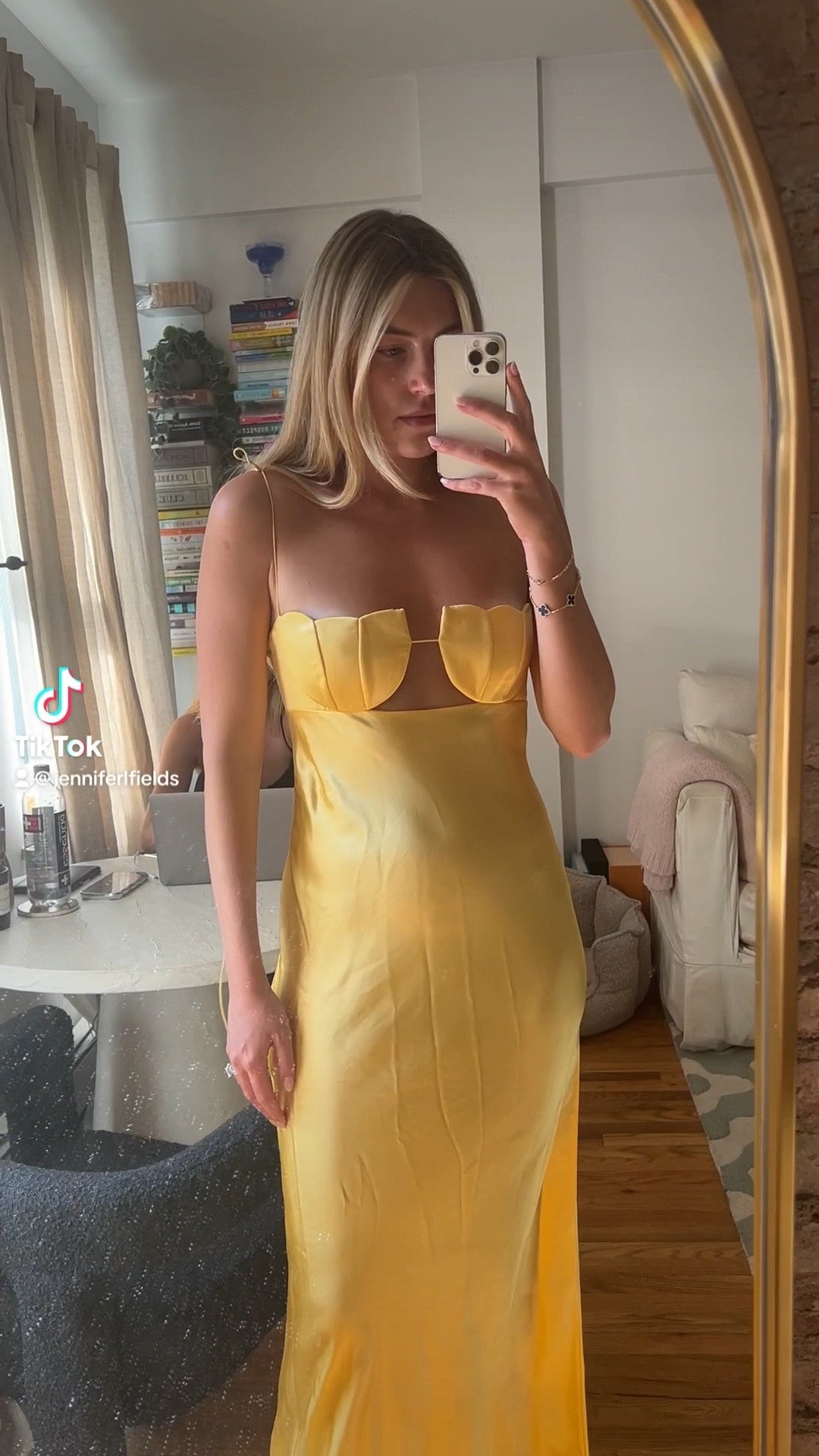 ANNA OCTOBER TULIP DRESS (Size Small)