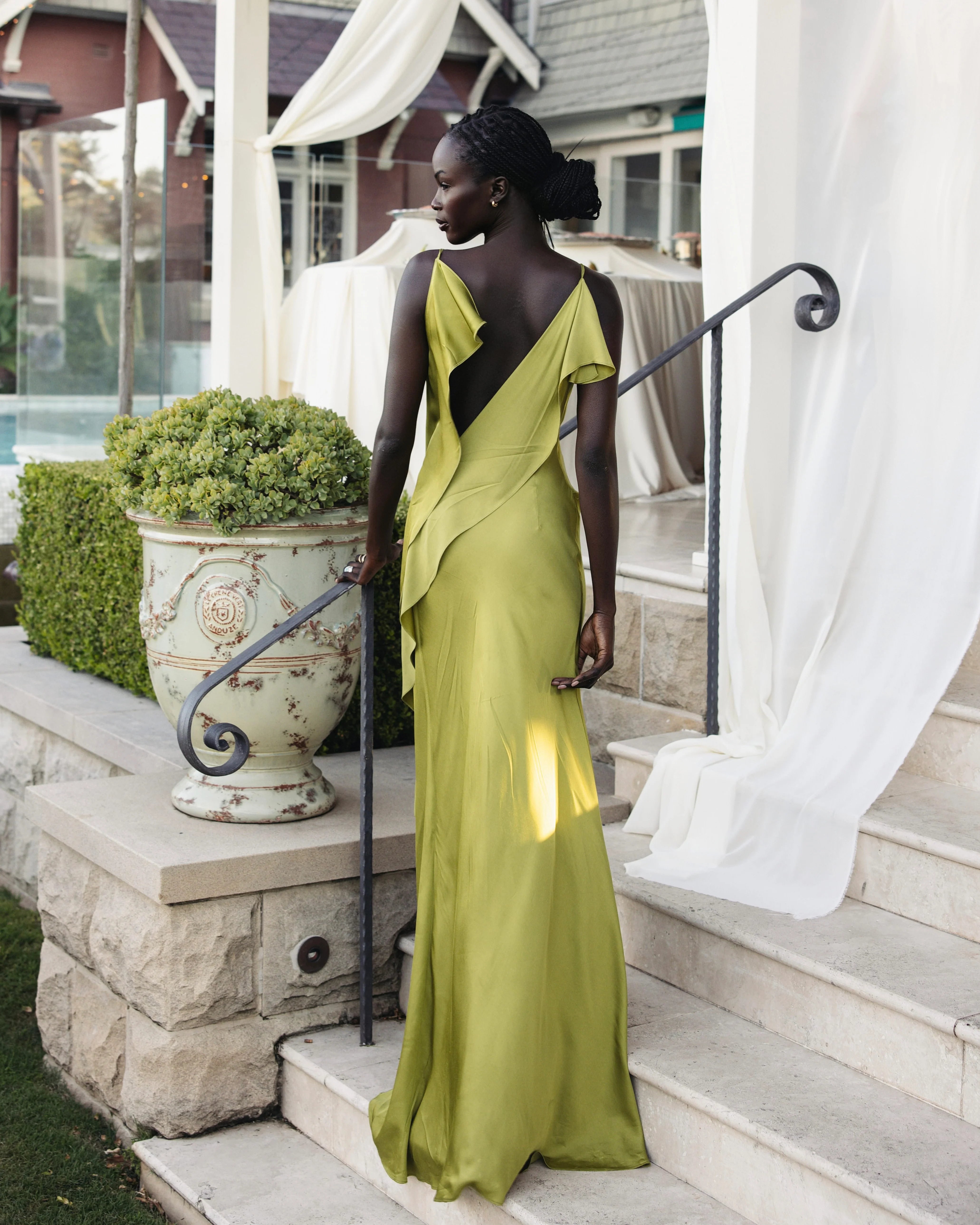 ARCINA ORI - ODESSA DRESS (Size Small) Rentier NYC ARCINA ORI - ODESSA DRESS (Size Small) Rentier NYC