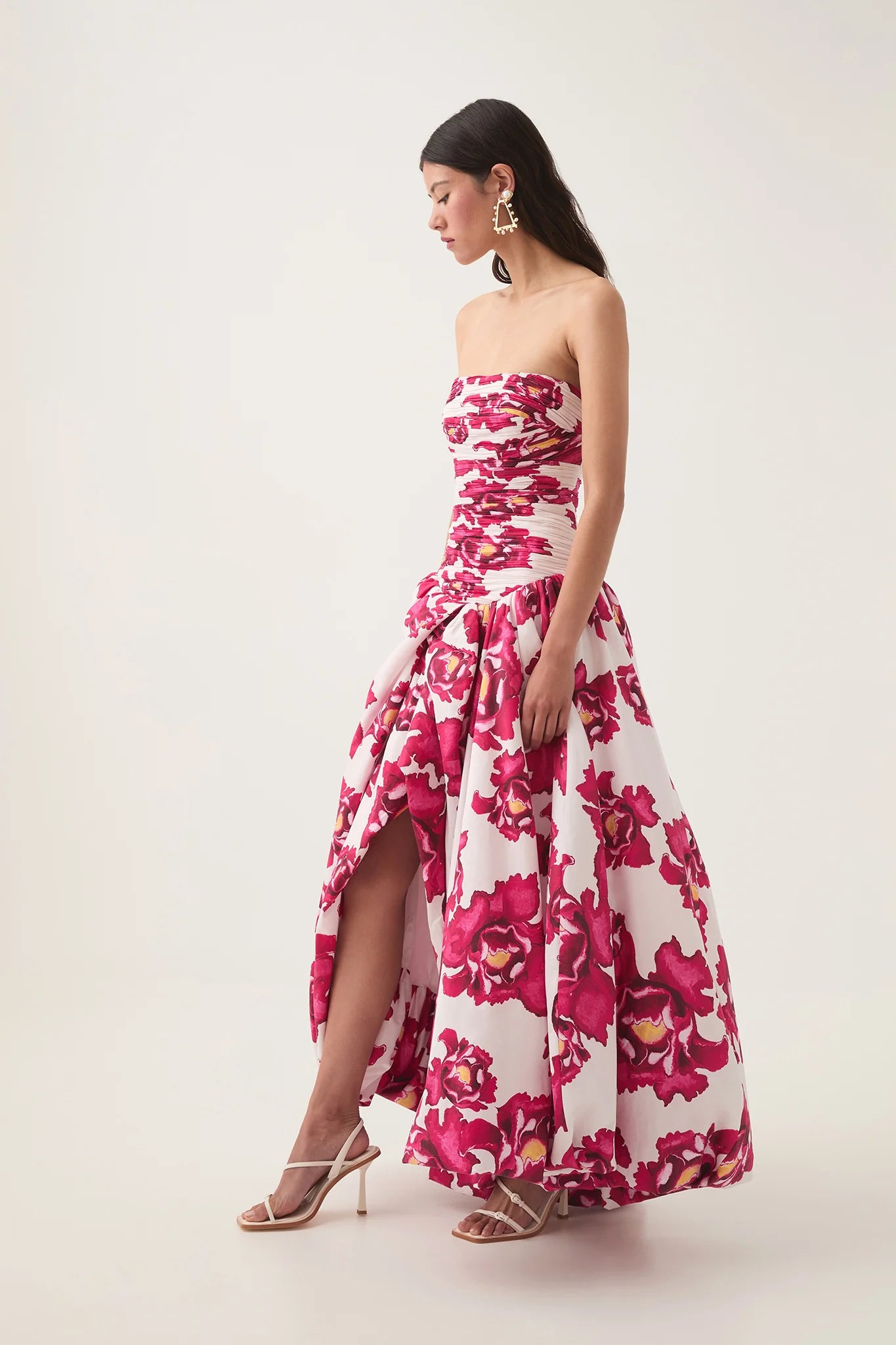 【Aje.】Behold Maxi Dress フローラル マキシドレス AJE - BEHOLD MAXI DRESS (Size Small) – Rentier NYC