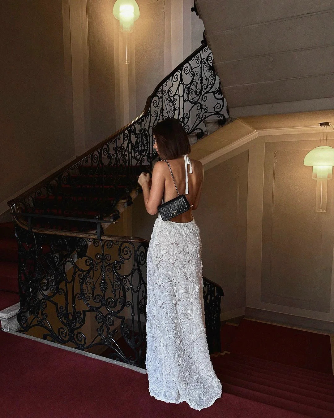 ARCINA ORI - ADRIANA IVORY (Size Small) Rentier NYC ARCINA ORI - ADRIANA IVORY (Size Small) Rentier NYC
