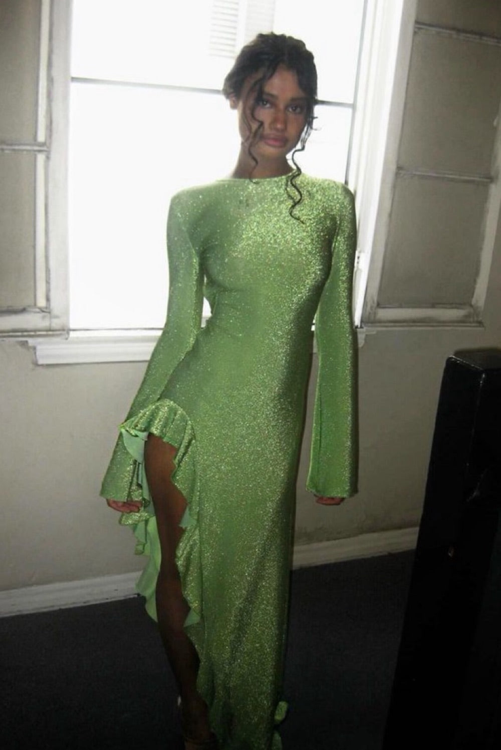 delfi collective dress green Delfi Collective