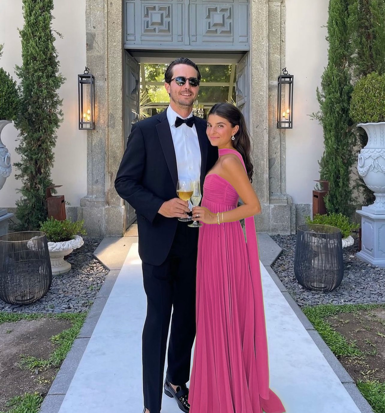 DELFI - DAPHNE DRESS HOT PINK (Size Small and Extra Small DELFI - DAPHNE DRESS HOT PINK (Size Small and Extra Small