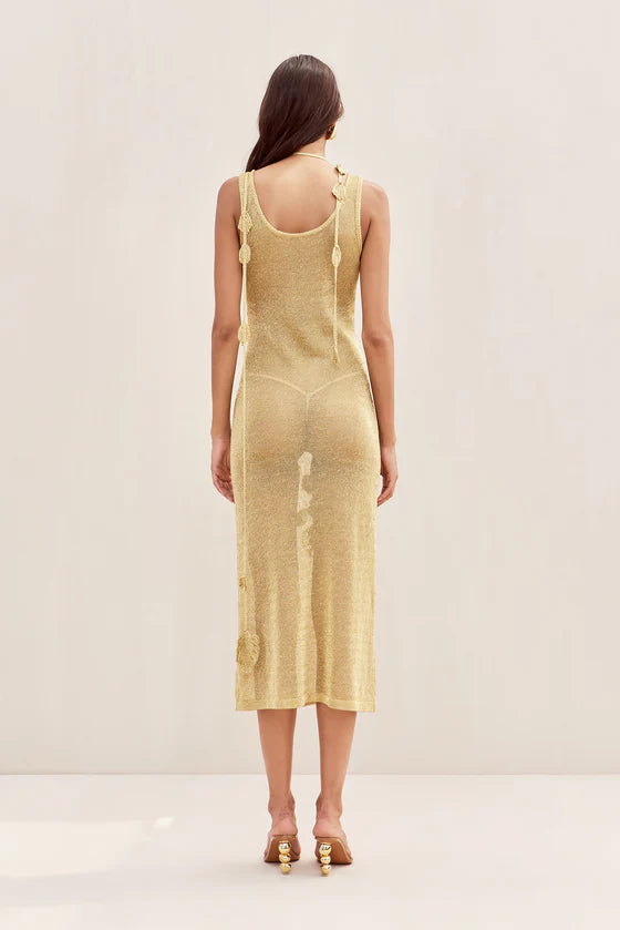 CULT GAIA - PEMMA CROCHET DRESS (Size Medium) Rentier NYC CULT GAIA - PEMMA CROCHET DRESS (Size Medium) Rentier NYC